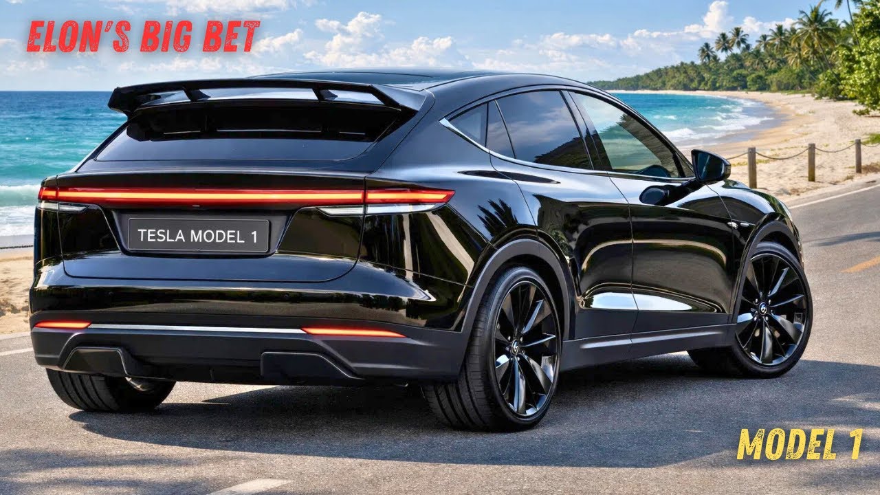 2026 Tesla Model 1 - This Car Was Designed to Go Viral!