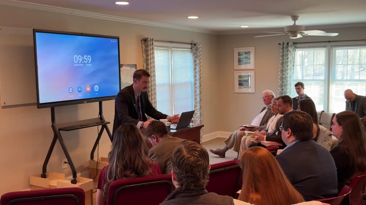 Adult Sunday School