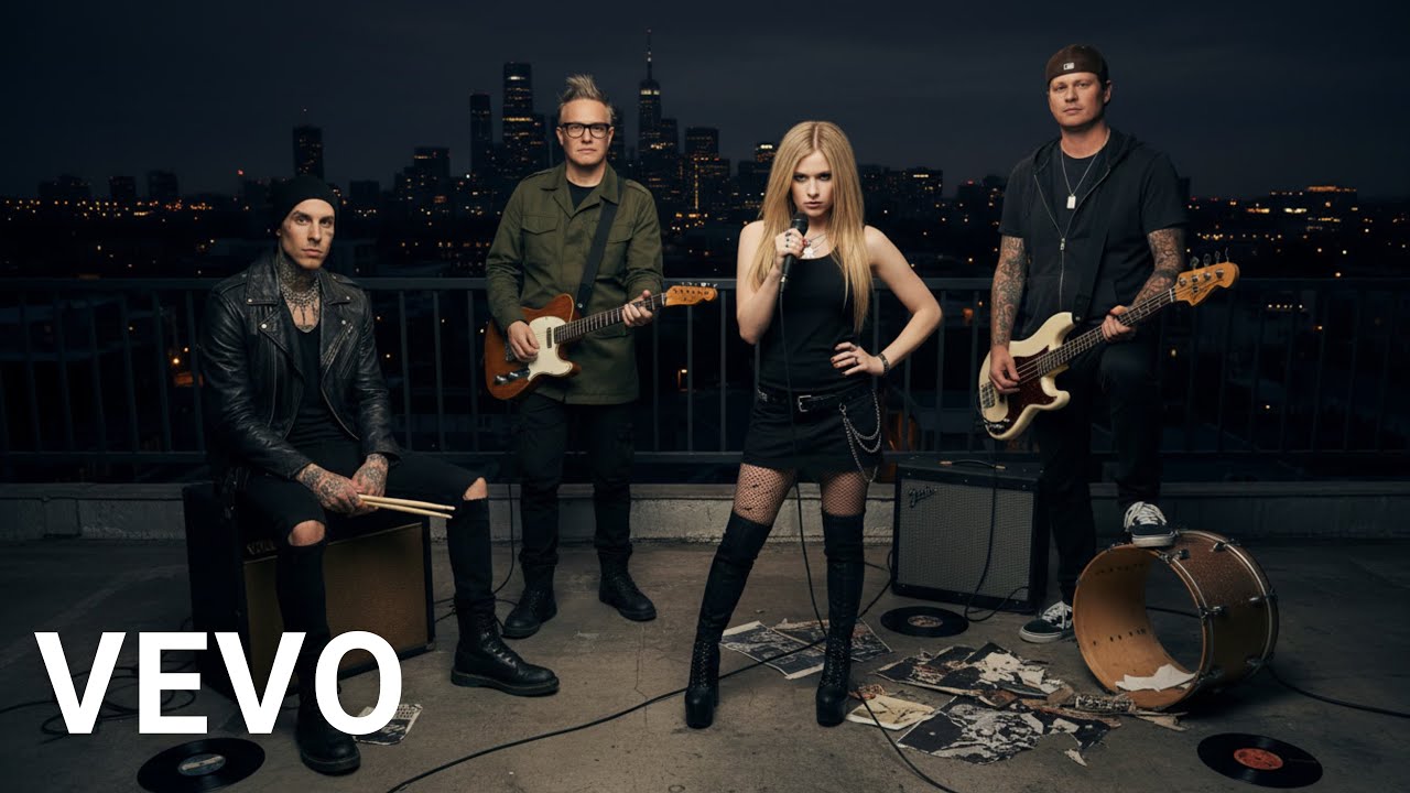 Pop Punk Overload Blink-182 Meets Avril Lavigne ⚡🎸