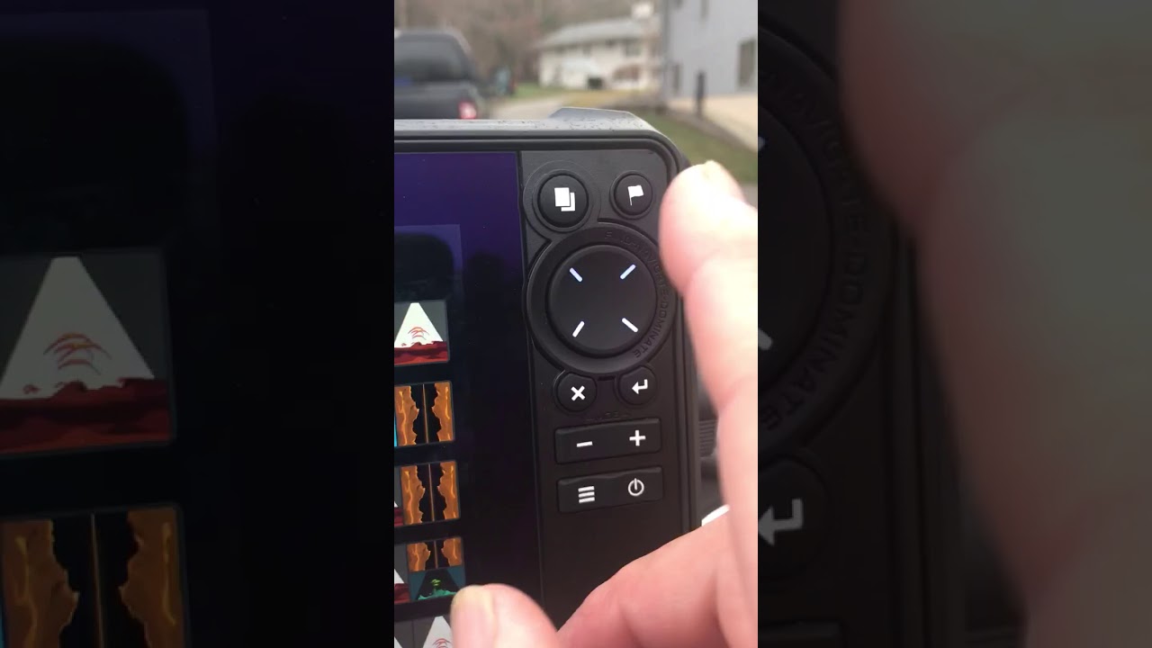 Lowrance Transducer ID and Settings