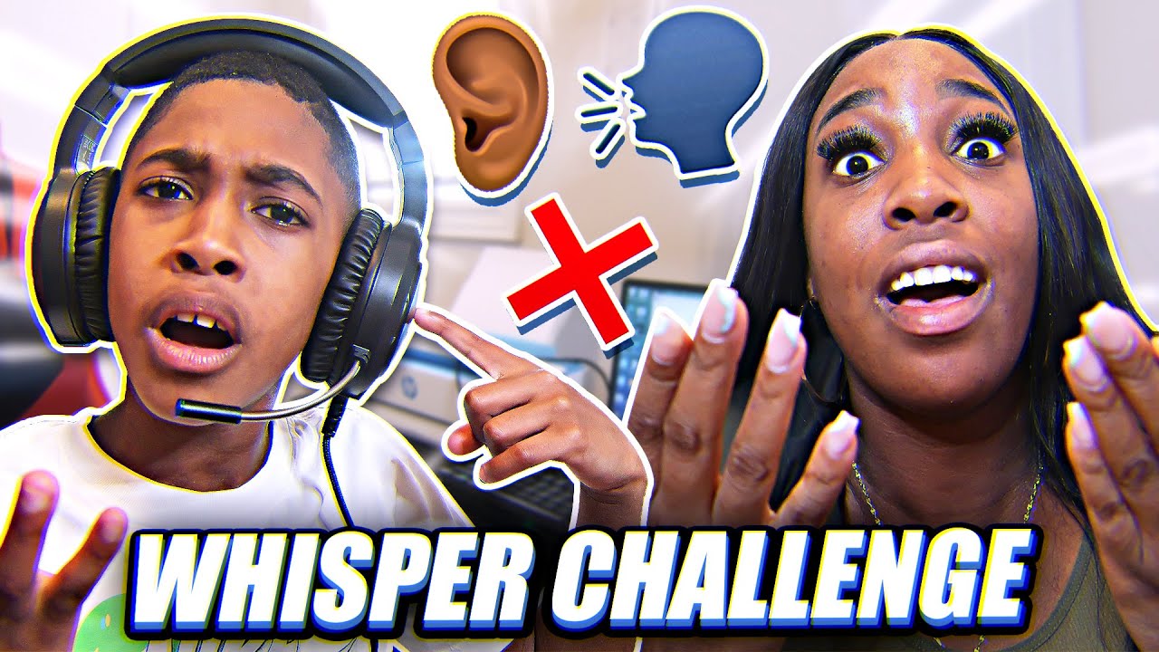 The WHISPER CHALLENGE 🤫