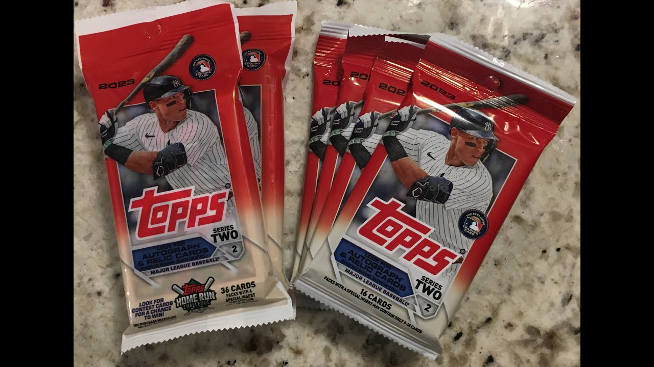 2023 Topps Series 2 Fat Packs vs Retail Packs #5