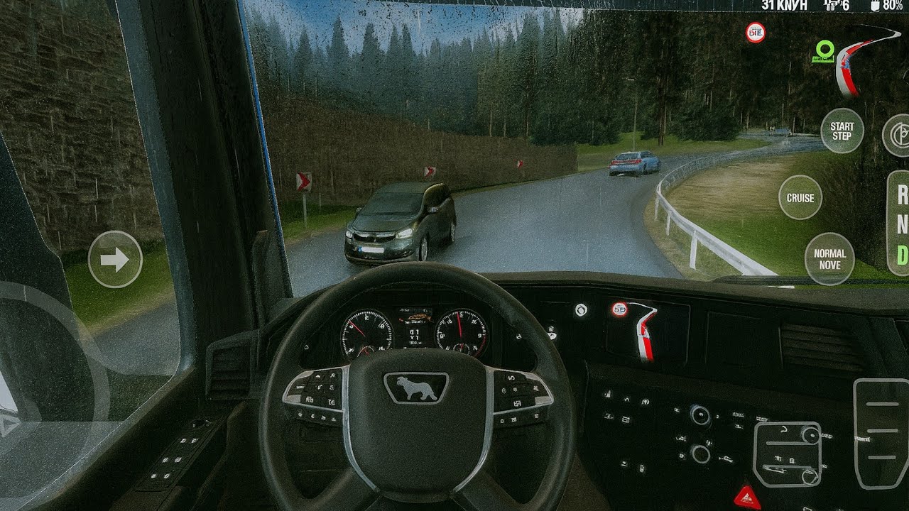 🚚DRIVE REAL TRUCK Simulator 🛣Making 8 deliveries in Premium Gameplay✅️Rigid chasis MAN TGX Truck👏
