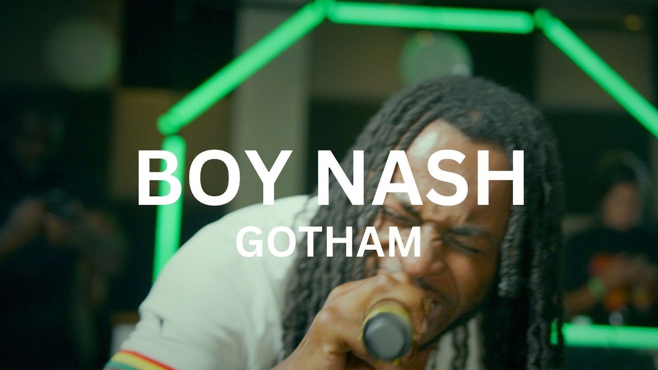 Boy Nash - Gotham (Reks and the Mandem)