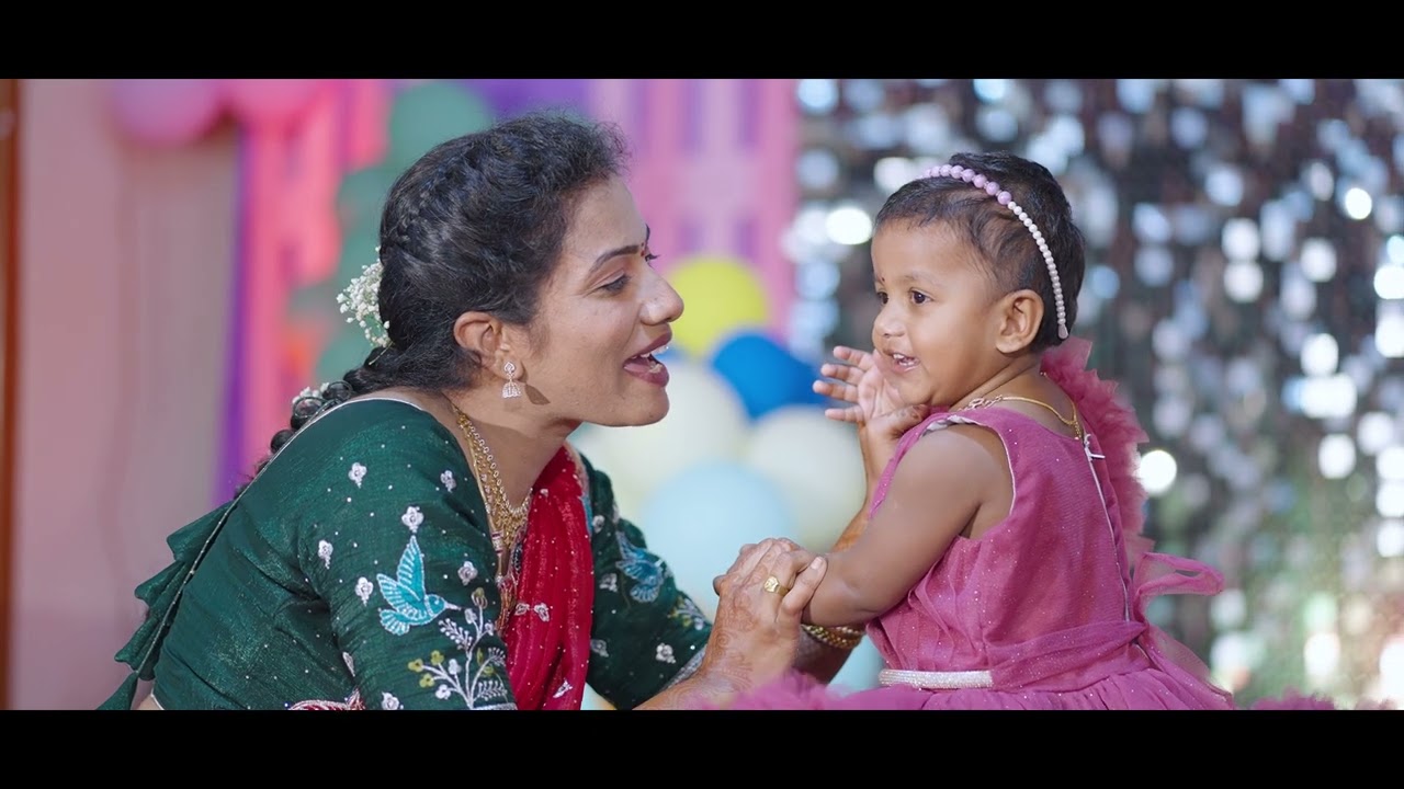Pragna 1st Birthday