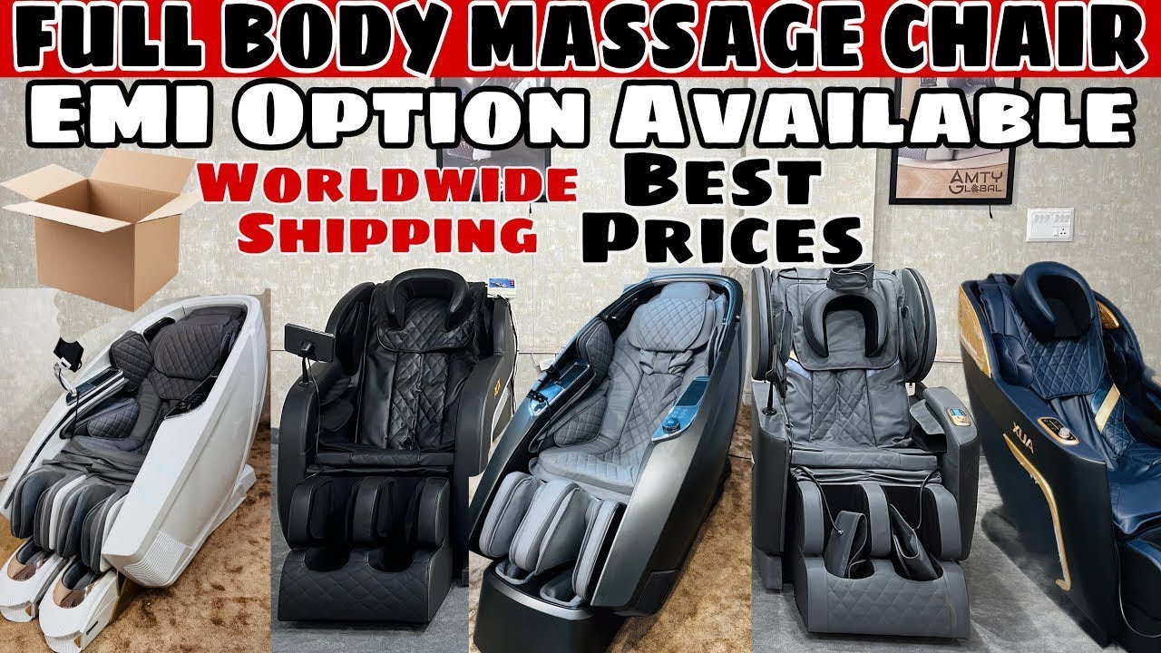 Masaage Chair | Amty Global | Full body massage | Thailand Massage | Massage chair #massage #virle
