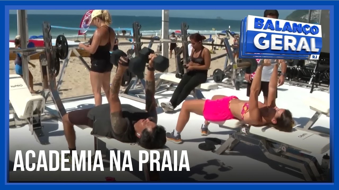 RIO INAUGUROU MAIOR ACADEMIA AO AR LIVRE DO PAÍS | PROJETO RIO ACADEMIA