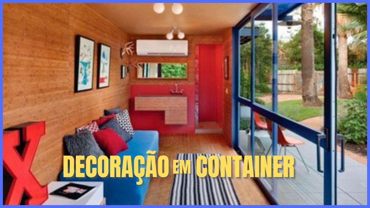 Casas containers - Interiores e Decorados -