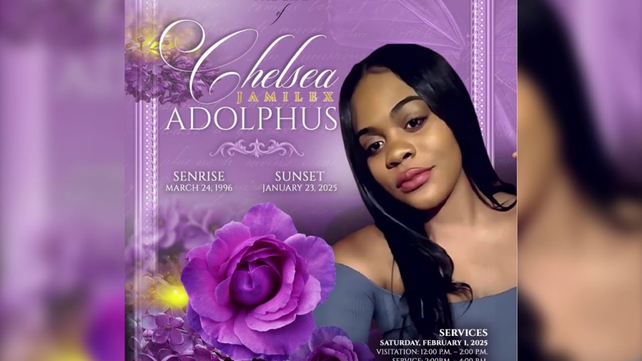CHELSEA ADOLPHUS DIED AFTER BEING LOCK ON HOSPITAL ROOF FOR 7 HOURS