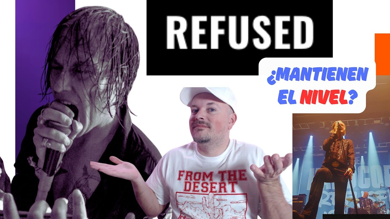 REFUSED en Barcelona ¿Su Concierto Cumplió Expectativas?