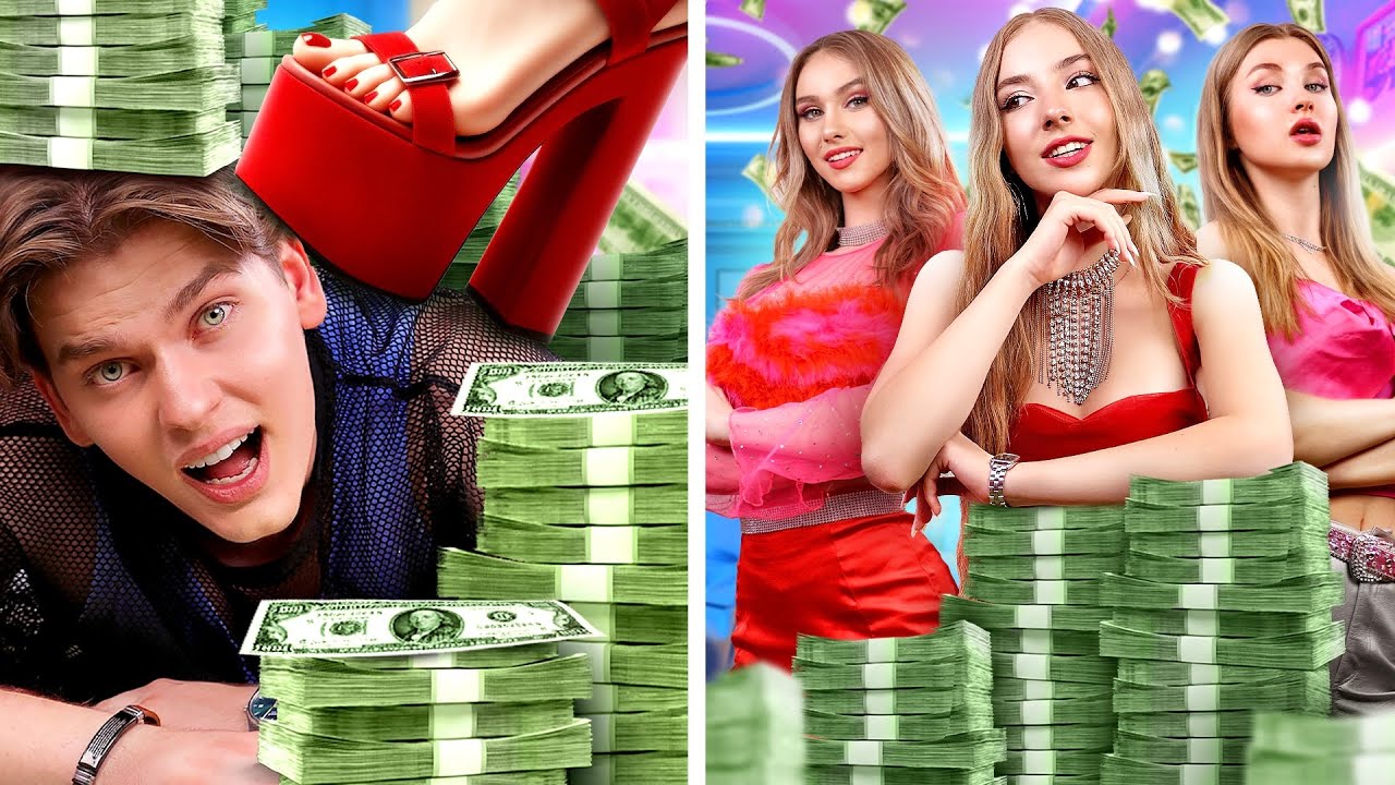 I Rule the Life of My Crush! Rich Students vs Poor Students