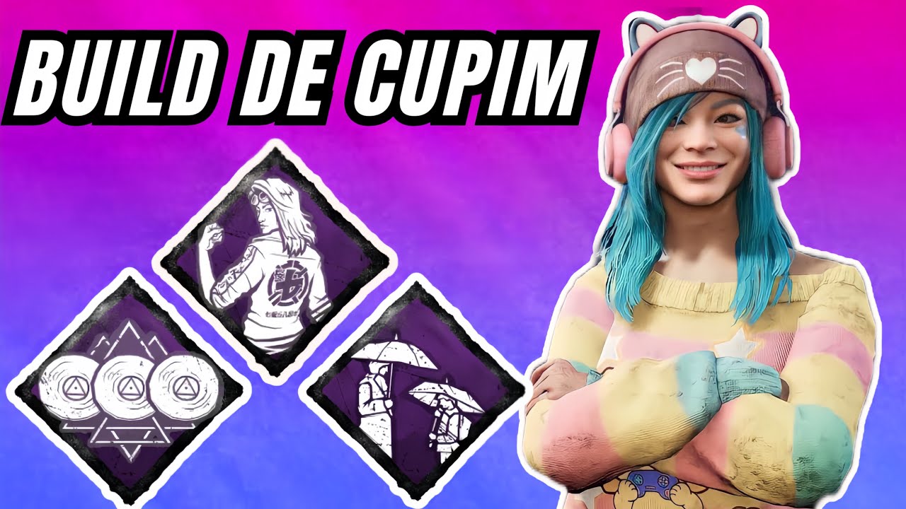 A MELHOR BUILD PARA DESPISTAR O K1LLER KKK | Dead By Daylight Mobile