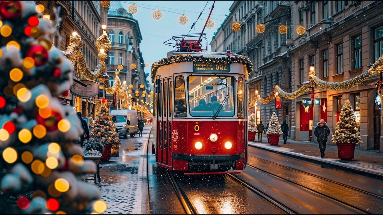 Vilnius Christmas Market 🇱🇹 The Most Beautiful Christmas City in Lithuania