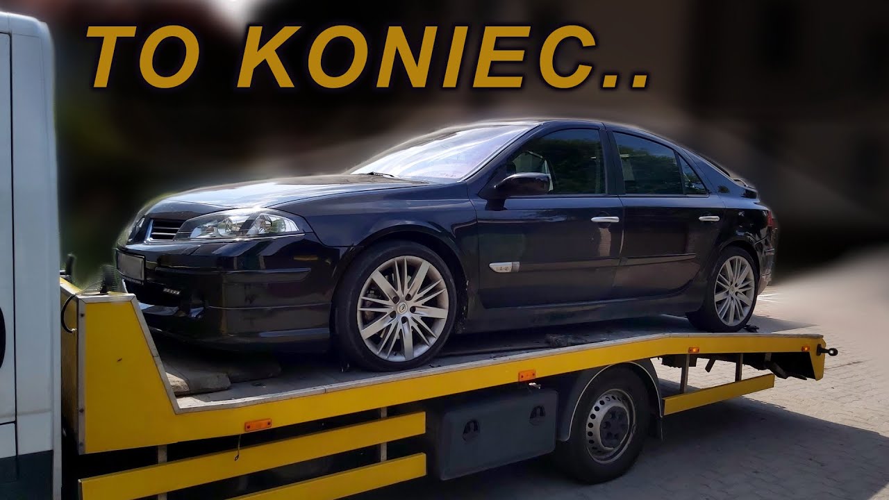 To koniec.. Laguna V6 zmieniła właściciela