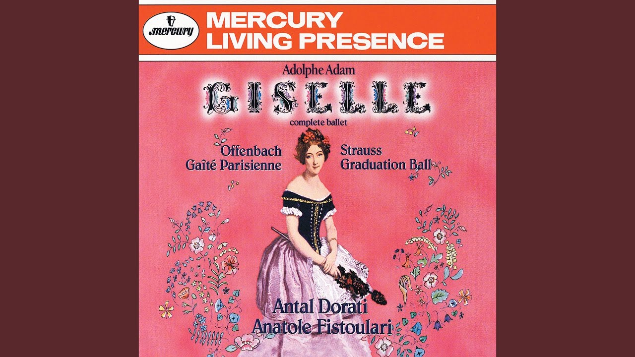 Adam: Giselle - Act 2: No. 15 Grand pas de deux: a) Andante