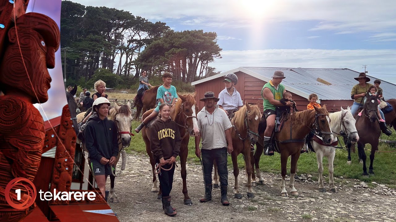 Dannevirke whānau traces whakapapa through horse trek