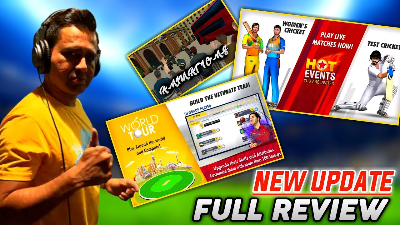 🔥Wcc-3 New Mega Update Launch!! Full Game Review Hidden Features New Improvements | Must Watch