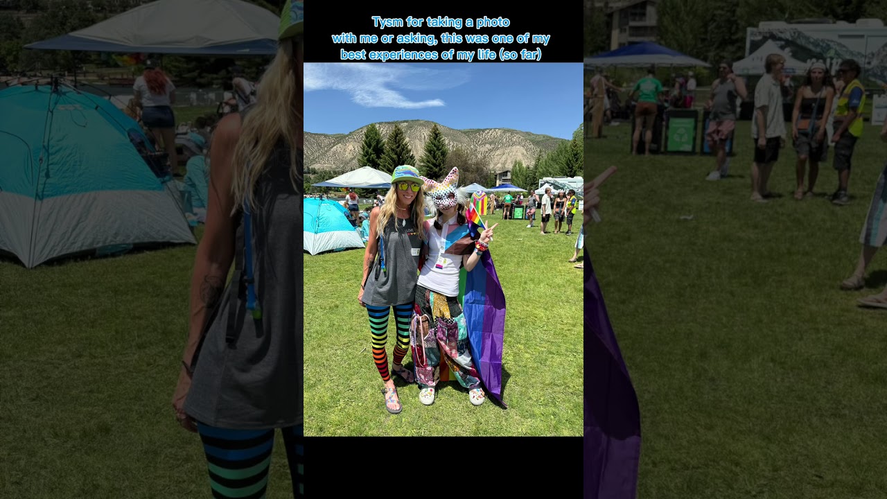 Going to my first pride festival! #mountainpride #therian #pridefestival #pridemonth #pride2025