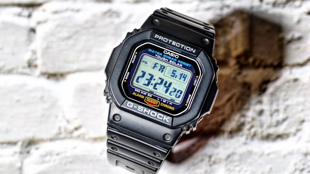 Обучающее видео: советы по диагностике G-Shock 5600 своими руками