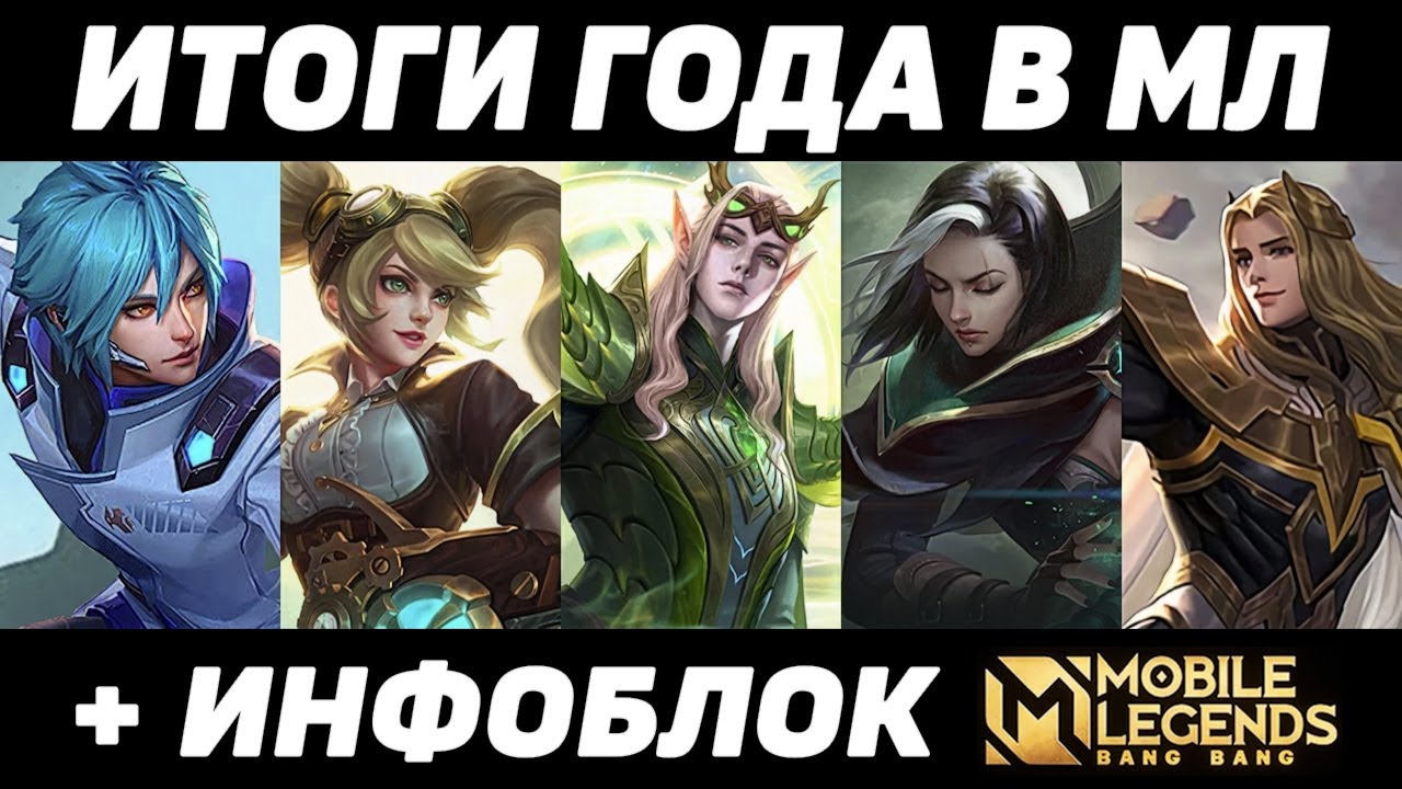 ИТОГИ 2020 ГОДА В МОБАЙЛ ЛЕГЕНДС /MOBILE LEGENDS : BANG BANG