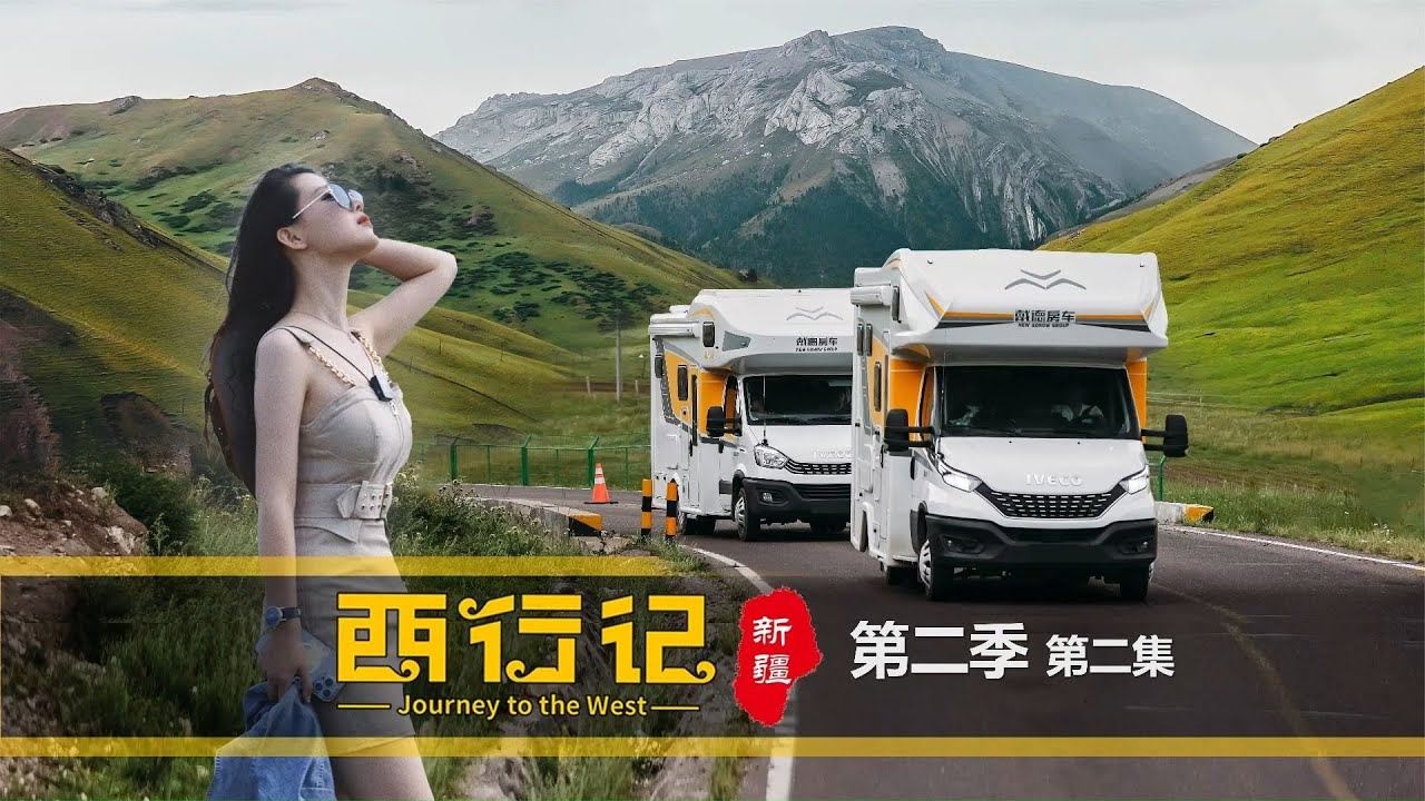 杨桃驾驶戴德房车穿越塔克拉玛干沙漠，途中竟遭遇沙尘暴！