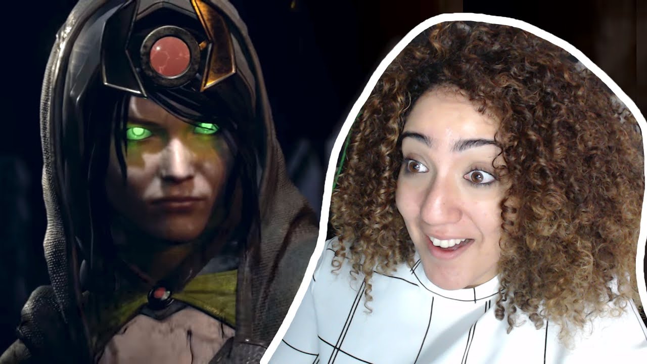 ENCHANTRESS, YESS! - Injustice 2 Fighter Pack 3 Reveal Reaction