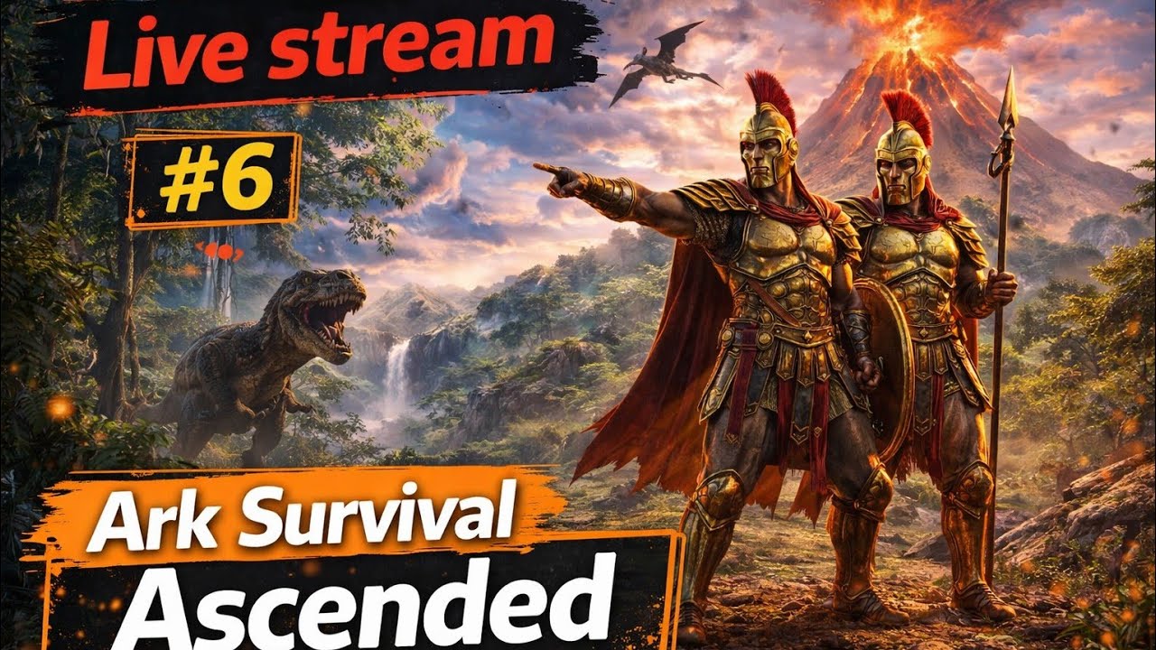 🔴 Ark Survival Ascended / Astraeos / La chasse et ouverte #6 🔴