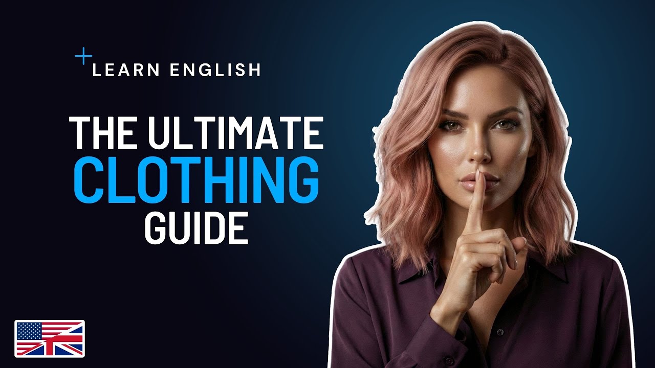 Learn English Clothes Vocabulary – Dress Like a Native!