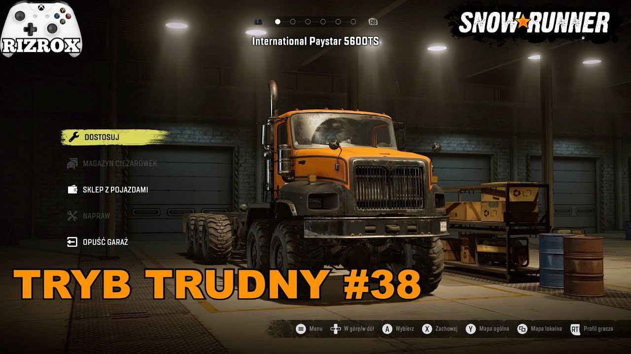 Snowrunner tryb trudny #38
