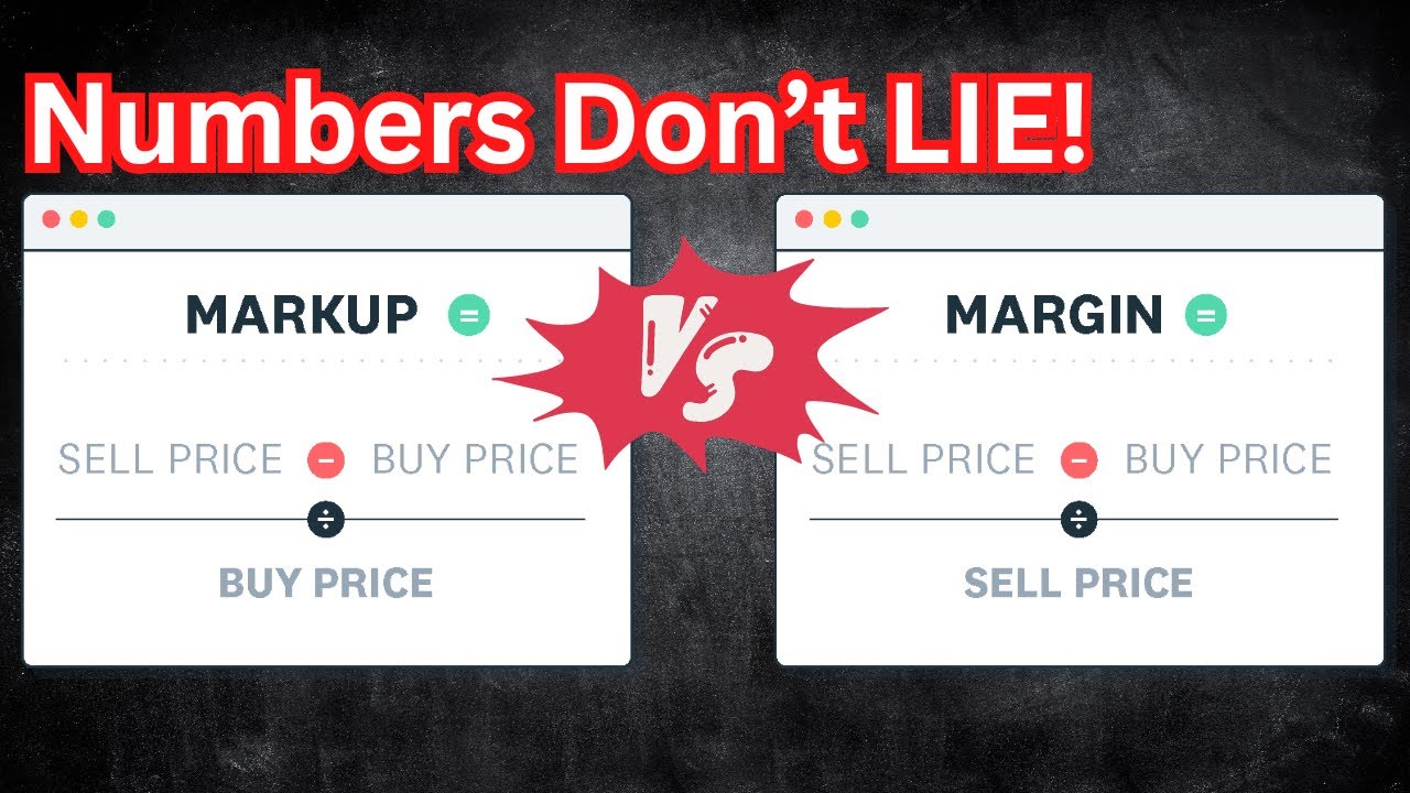 Margin vs Markup: What's the Difference?
