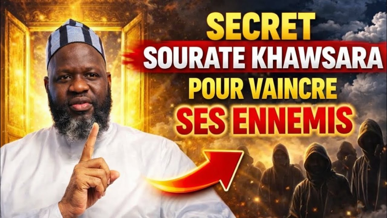 SECRET SOURATE AL-KHAWTHAR POUR VAINCRE SES ENNEMIS #coran #duo #islam  #islamicvideo 