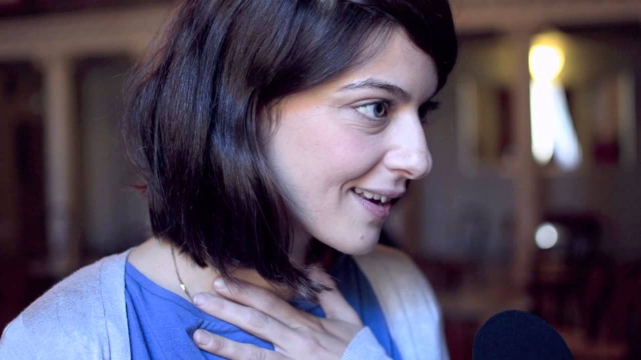 Intervista Barbara Ronchi Porzia)   Il Mercante di Venezia TEATRO VENTIDIO BASSO