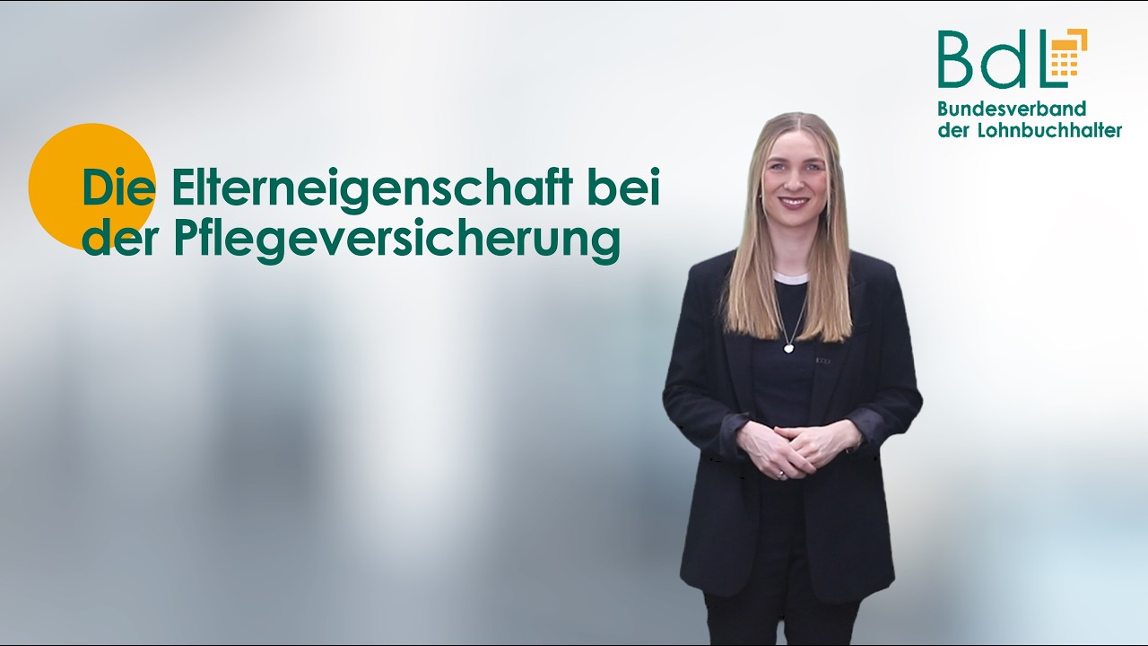 Elterneigenschaft bei der Pflegeversicherung - 26.02.2026