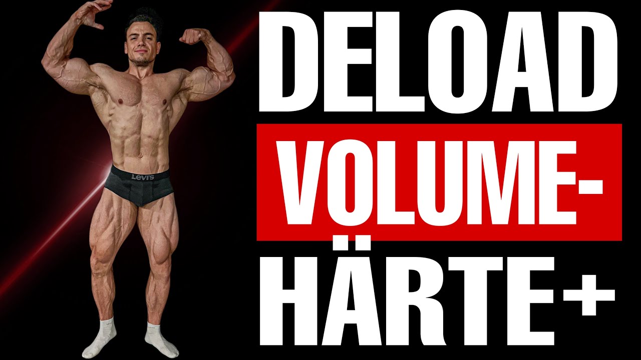HÄRTER TROTZ DIÄTPAUSE! (DELOAD erklärt + Formupdate 91kg)