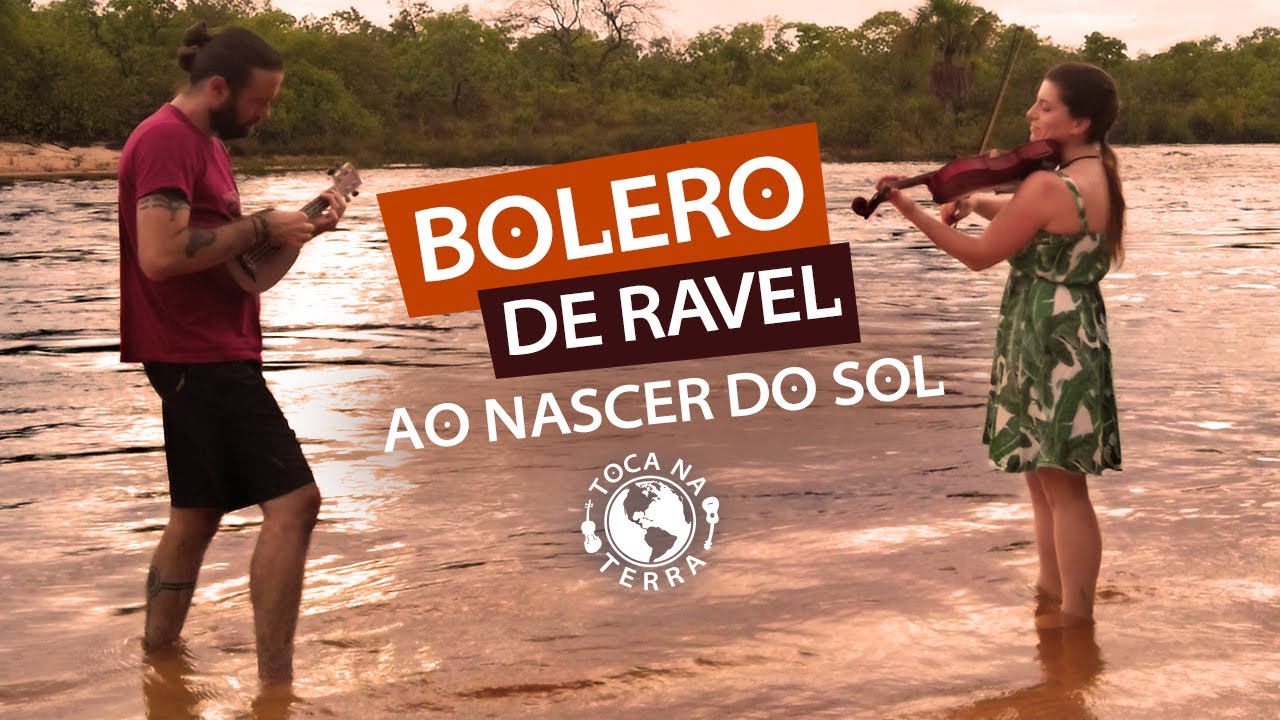 Camping Selvagem no Jalapão | Ukulele e Violino tocando Bolero de Ravel