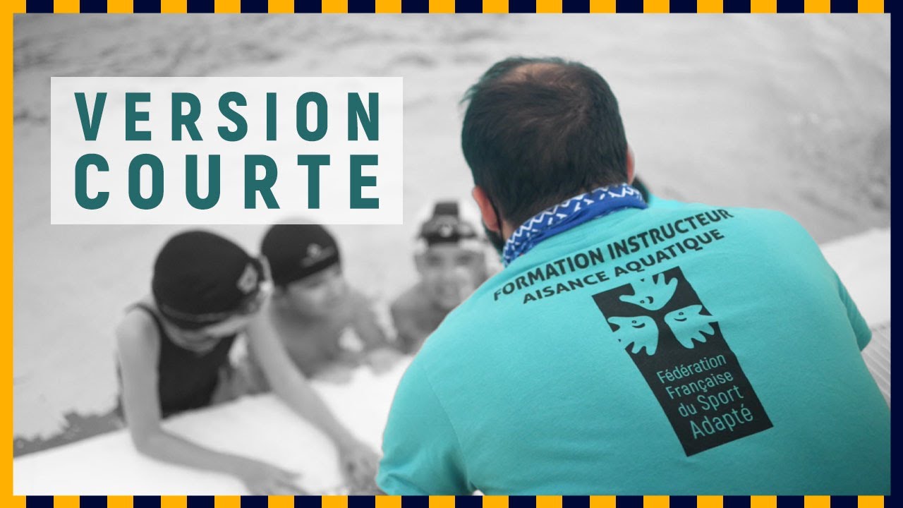 Le programme aisance aquatique (version courte)