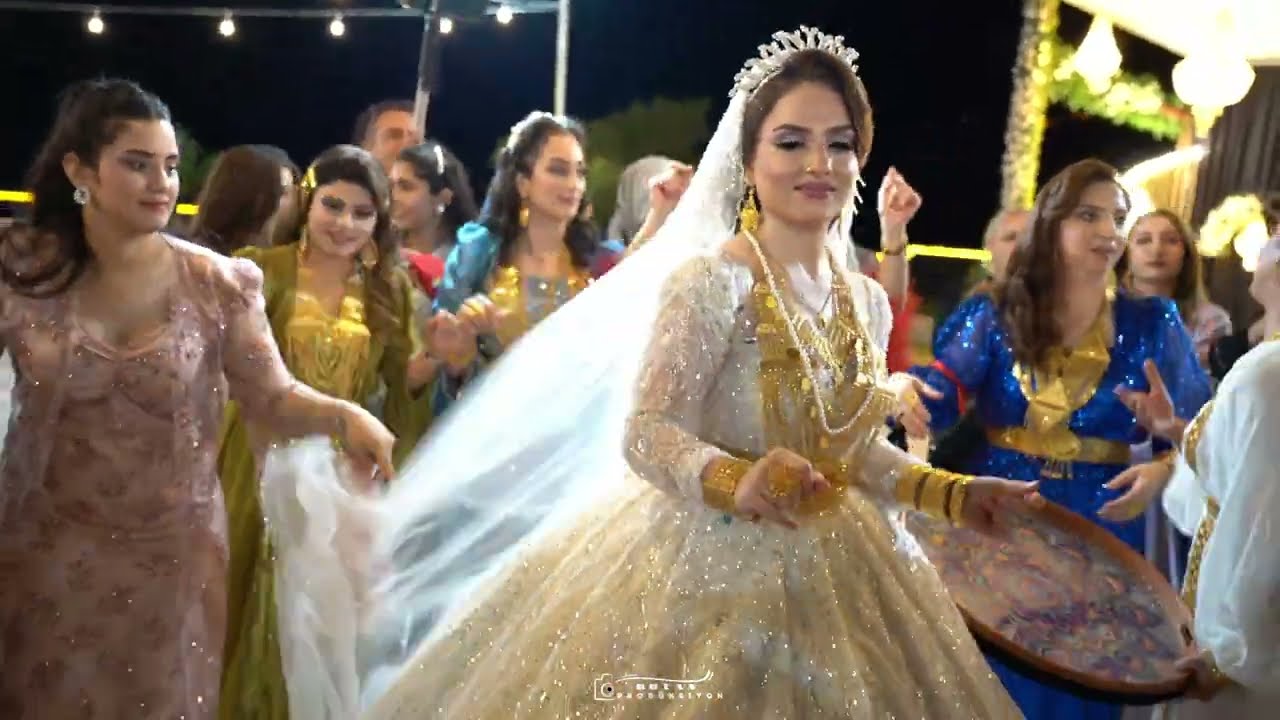 Botan-Prodüksiyon  - DENİZ & ESMA  - Karakurt Ailesi'nin Düğünü PART 2  - Nuri botan Rojhat Ronahi