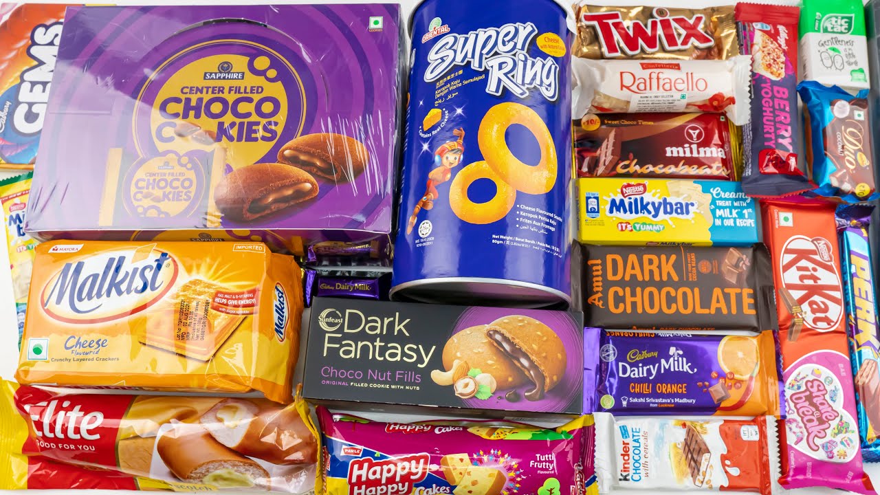 Some Lot's of candies