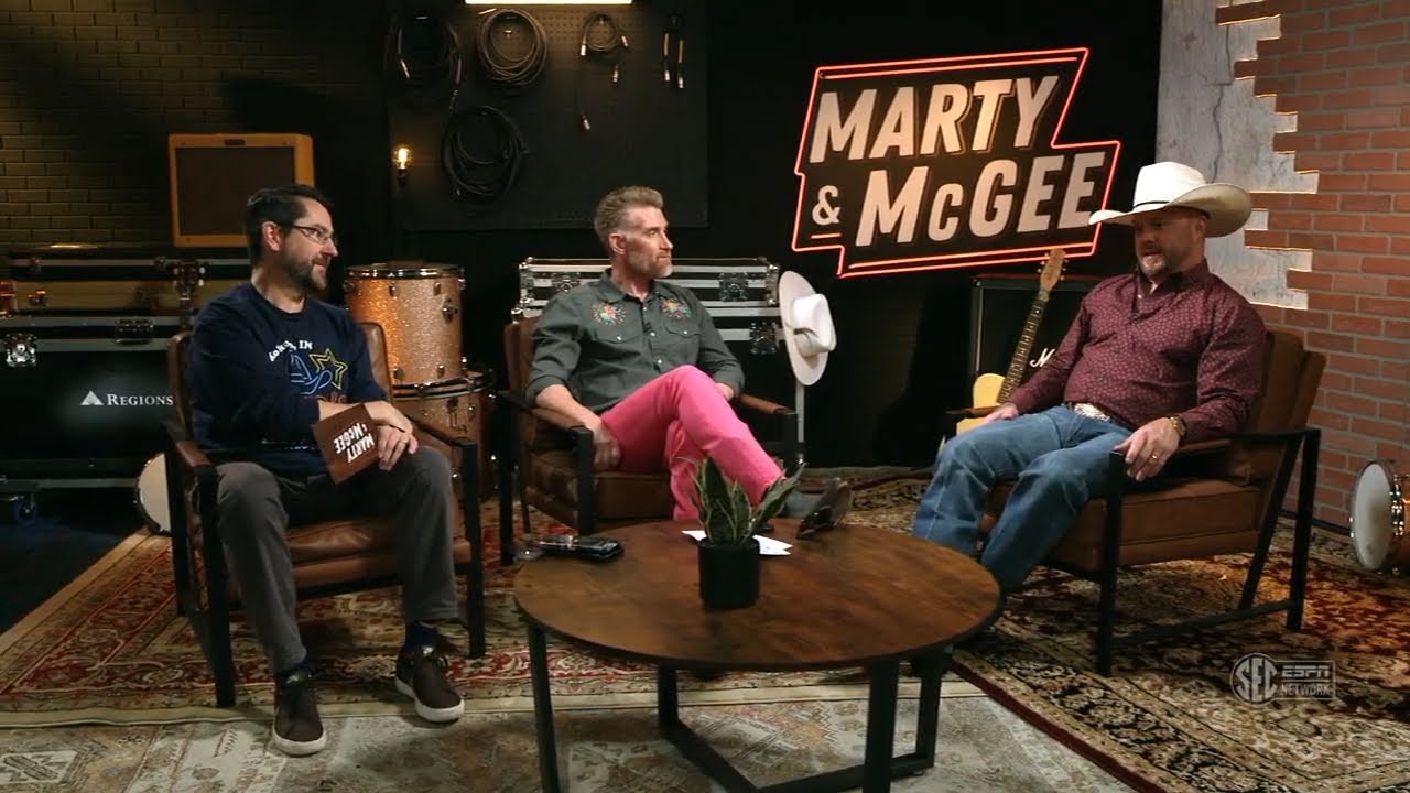 Cody Johnson talks Album of the Year, musical inspirations & more with Marty & McGee | CMA Fest 2025