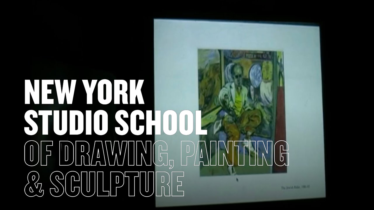 David Cohen on R.B. Kitaj & Walter Benjamin | New York Studio School