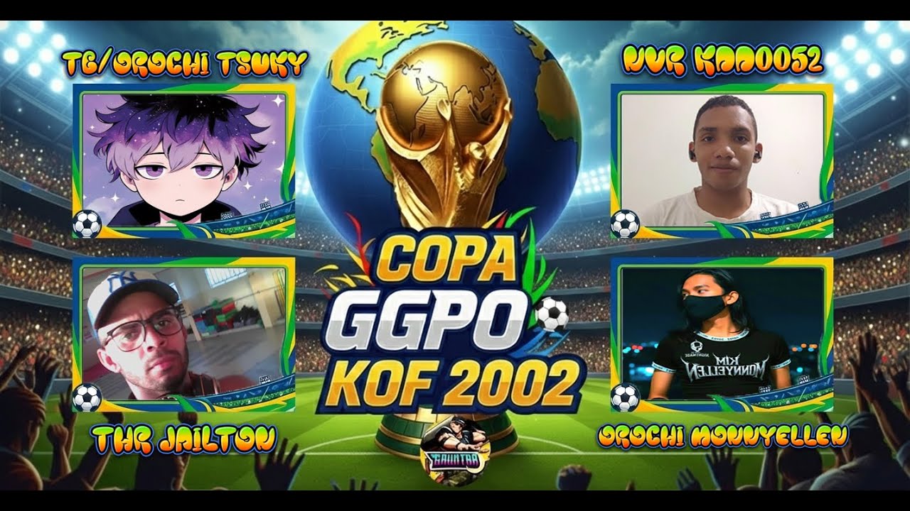 COPA GGPO TB/OROCHI TSUKY VS THR JAILTON / NVR KDD0052 VS OROCHI MONNYELLEN │FT15│ #ggpo #copa