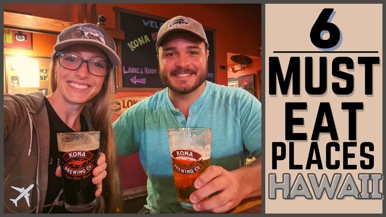 Where To Eat In Hawaii | 6 Must Eat Places on The Big Island