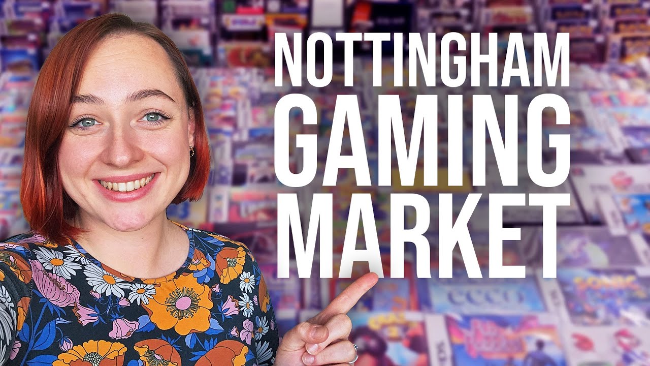 My retro video game finds at Nottingham Gaming Market!