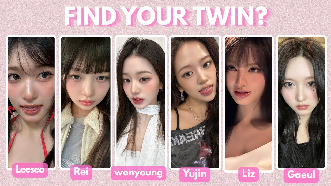 Which IVE Member Are You? 💗 | K-Pop Personality Quiz