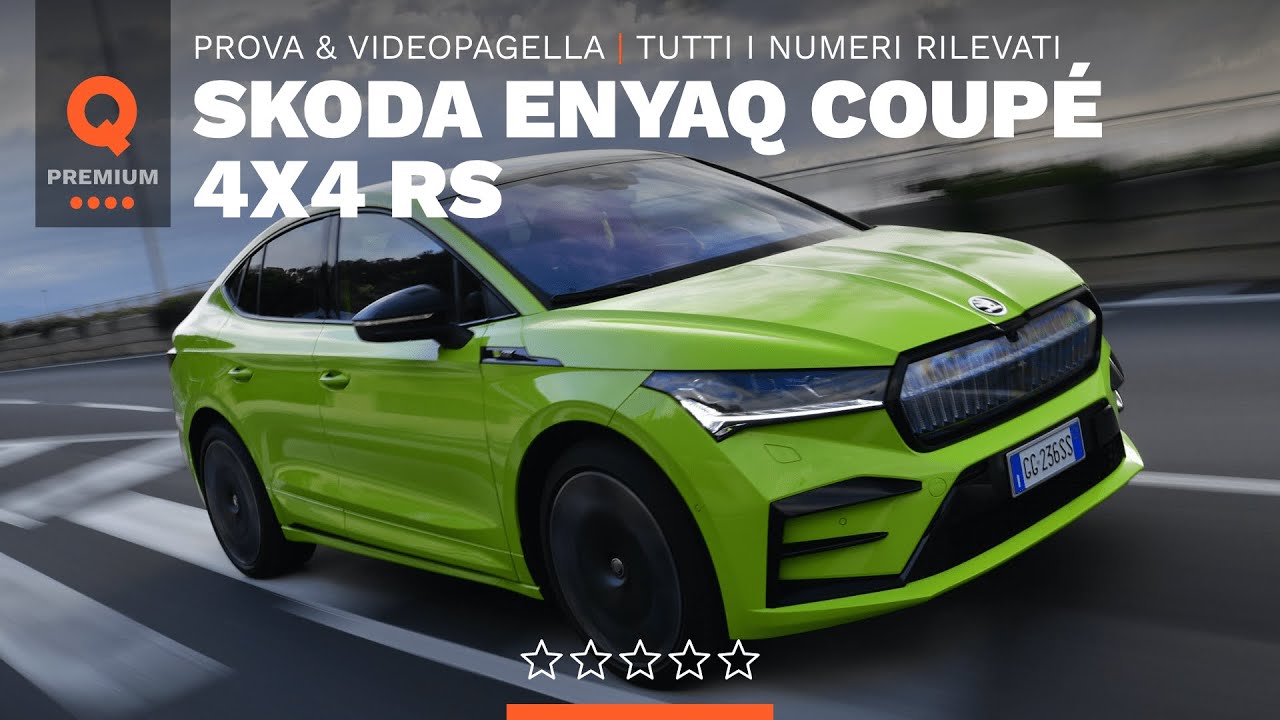 Skoda Enyaq (2023): Pagella, consumi e le prestazioni più tutti i dati rilevati da Quattroruote