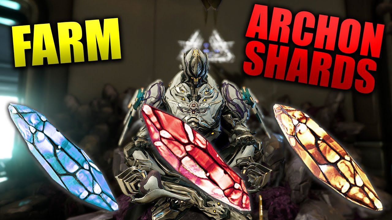 Farm New Archon Shards Weekly! Make Your Warframe OP!