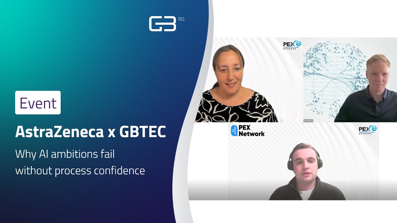 AstraZeneca × GBTEC | Aligning Process Excellence and AI Transformation