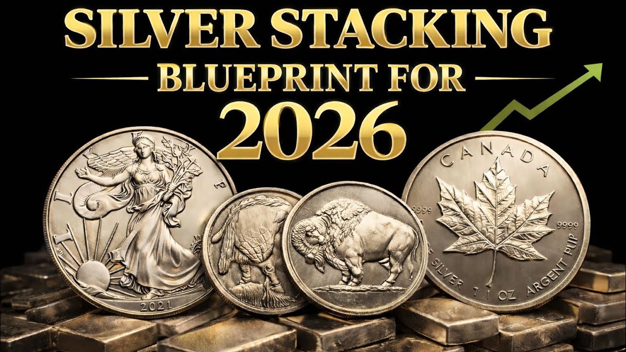 Silver Is At All Time Highs: Here's My Silver Stacking Plan For 2026!