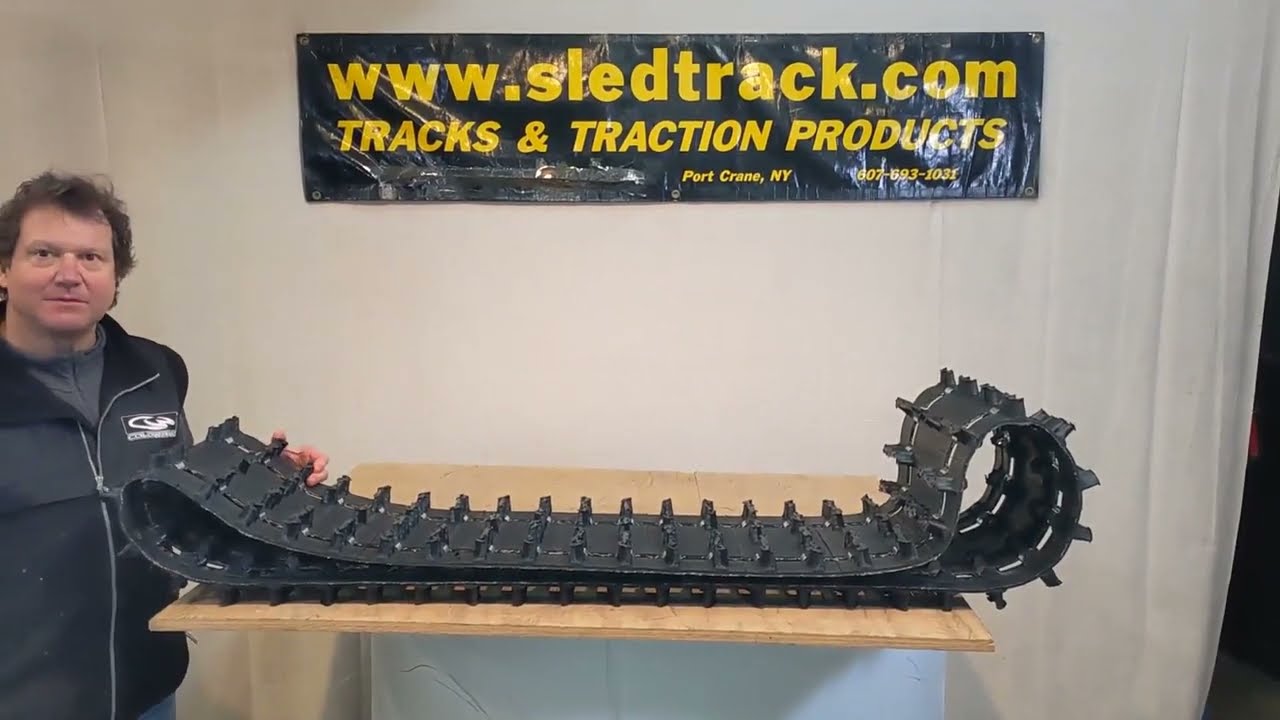 Camso 9235H Cobra Snowmobile Track