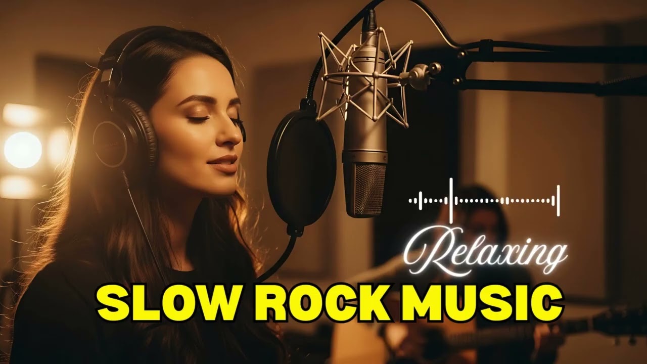 🎶 Forever Echoed Love Slow Rock Ballads | Emotional Rock Playlist